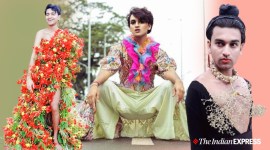 village blogger, sustainable fashion blogger, village fashion blogger, fashion blogger from Tripura, Neel Ranaut, Neel Ranaut fashion, Neel Ranaut interview, Neel Ranaut news, indian express news