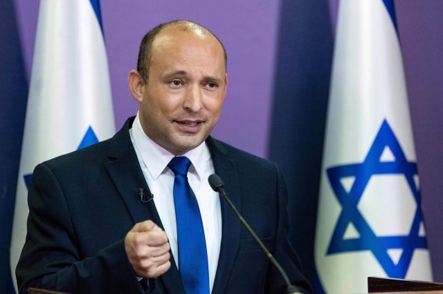Israeli Prime Minister Naftali Bennett (Reuters)