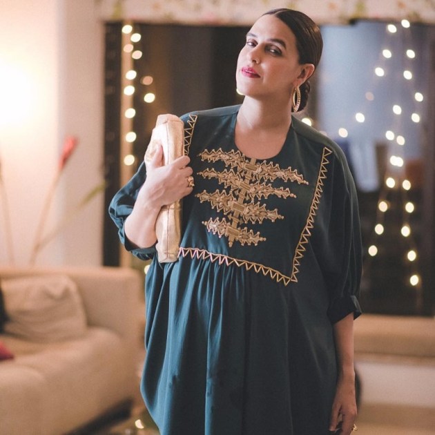 Neha Dhupia maternity fashion
