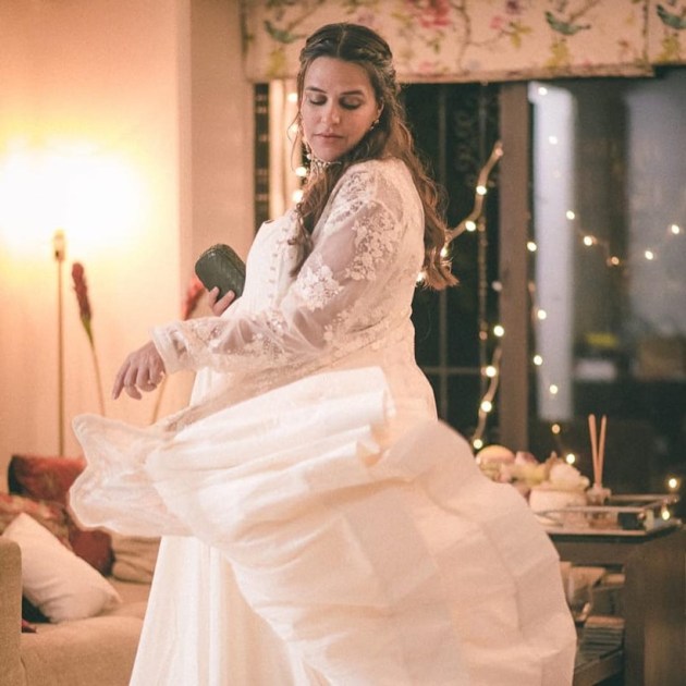 Neha Dhupia maternity fashion