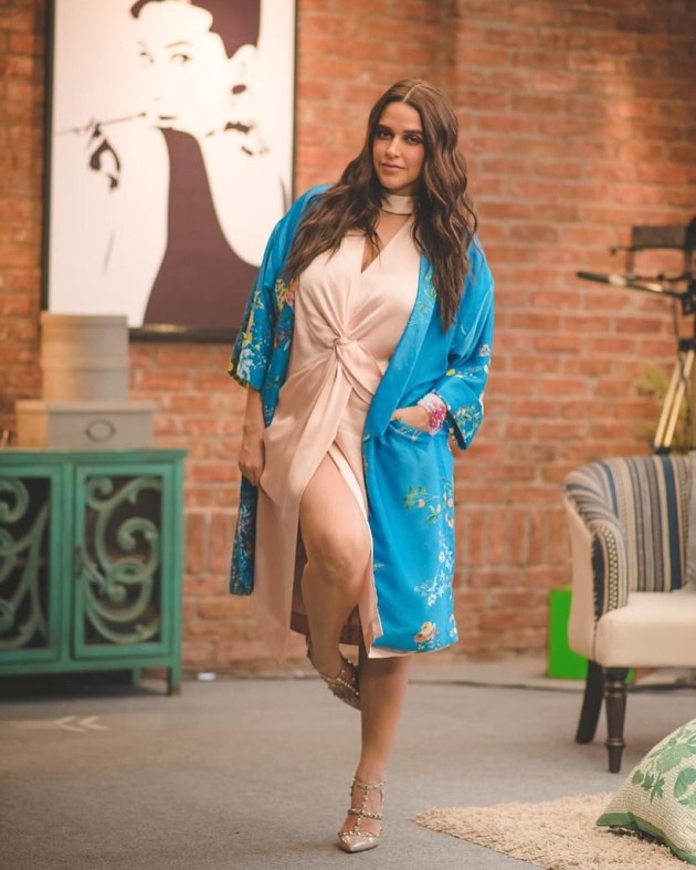 neha dhupia maternity fashion looks