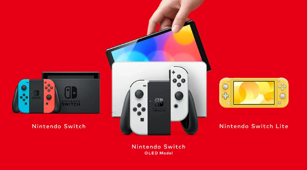 Nintendo Switch vs Switch OLED vs Switch Lite: What's the difference?  Technology News The Indian Express