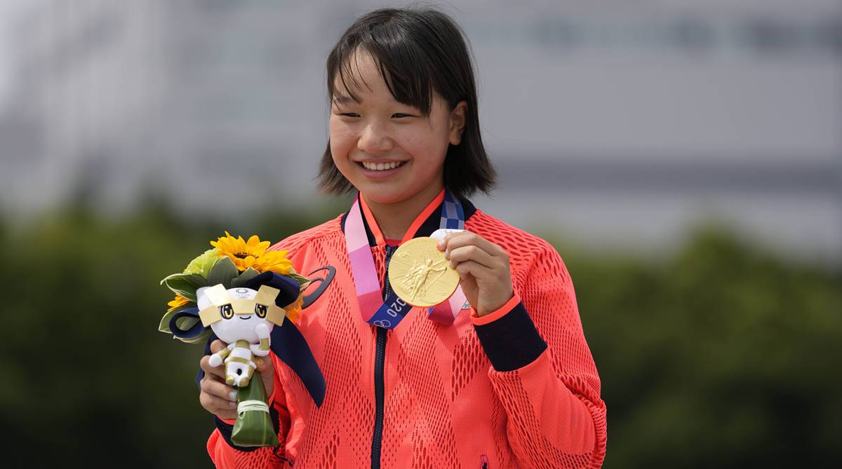 Momiji Nishiya is One of the Youngest Gold Medal Winners in Tokyo Olympic 2020