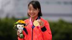 Momiji Nishiya, Momiji Nishiya skateboarding, Momiji Nishiya tokyo olympics, Momiji Nishiya gold medal
