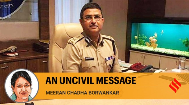 Gujarat-cadre IPS officer Rakesh Asthana. (File)