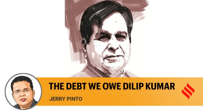 Dilip Kumar passed away on July 7, 2021 (Illustration by C R Sasikumar)
