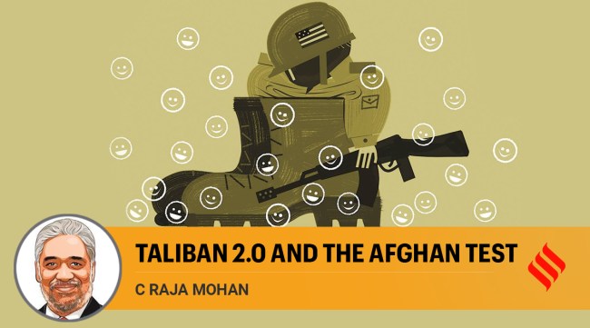While many in Pakistan would like to turn Afghanistan into a protectorate, Afghans deeply value their independence. (Illustration by C R Sasikumar)