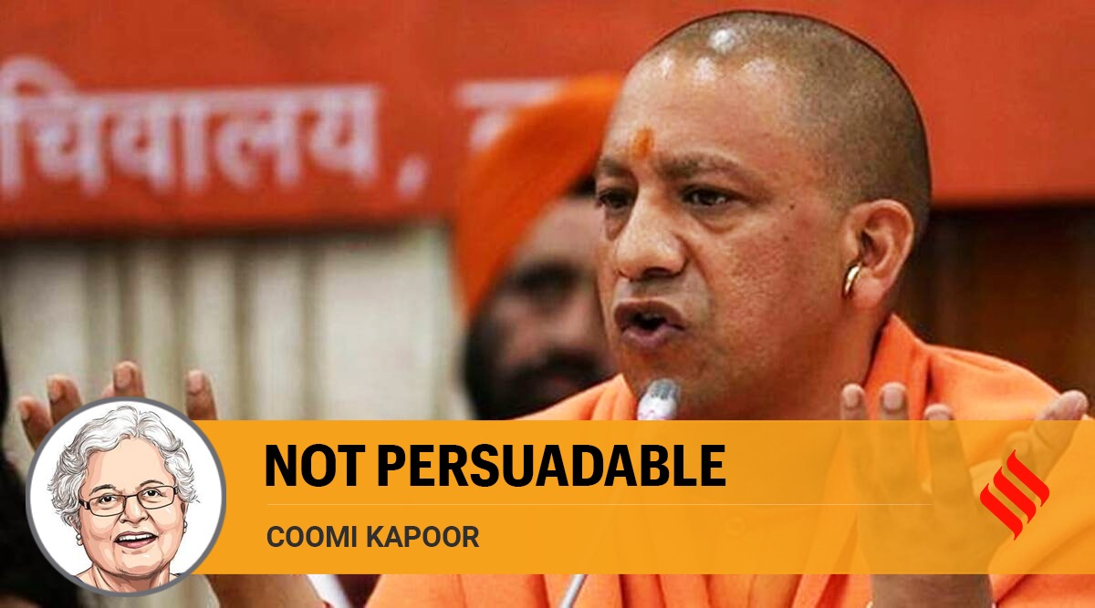 UP Chief Minister Yogi Adityanath.