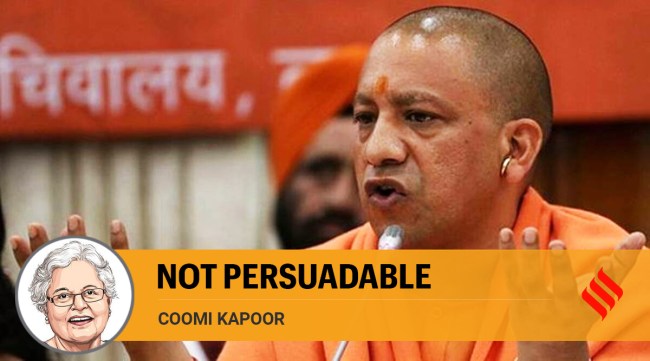 UP Chief Minister Yogi Adityanath.