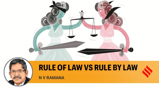  It has always been well recognised that the mere right to change the ruler, once every few years, by itself need not be a guarantee against tyranny.(Illustration by C R Sasikumar)