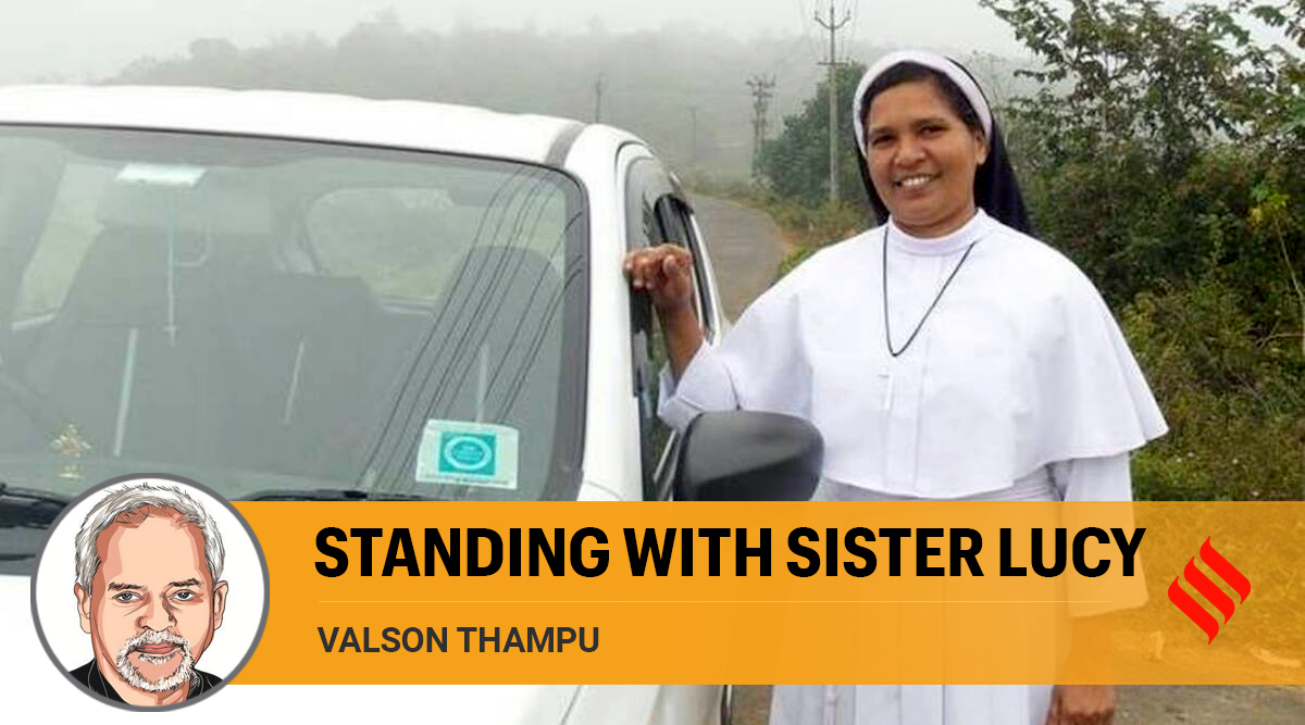 Indian Catholic Nun Sex - Valson Thampu writes: Standing with Sister Lucy