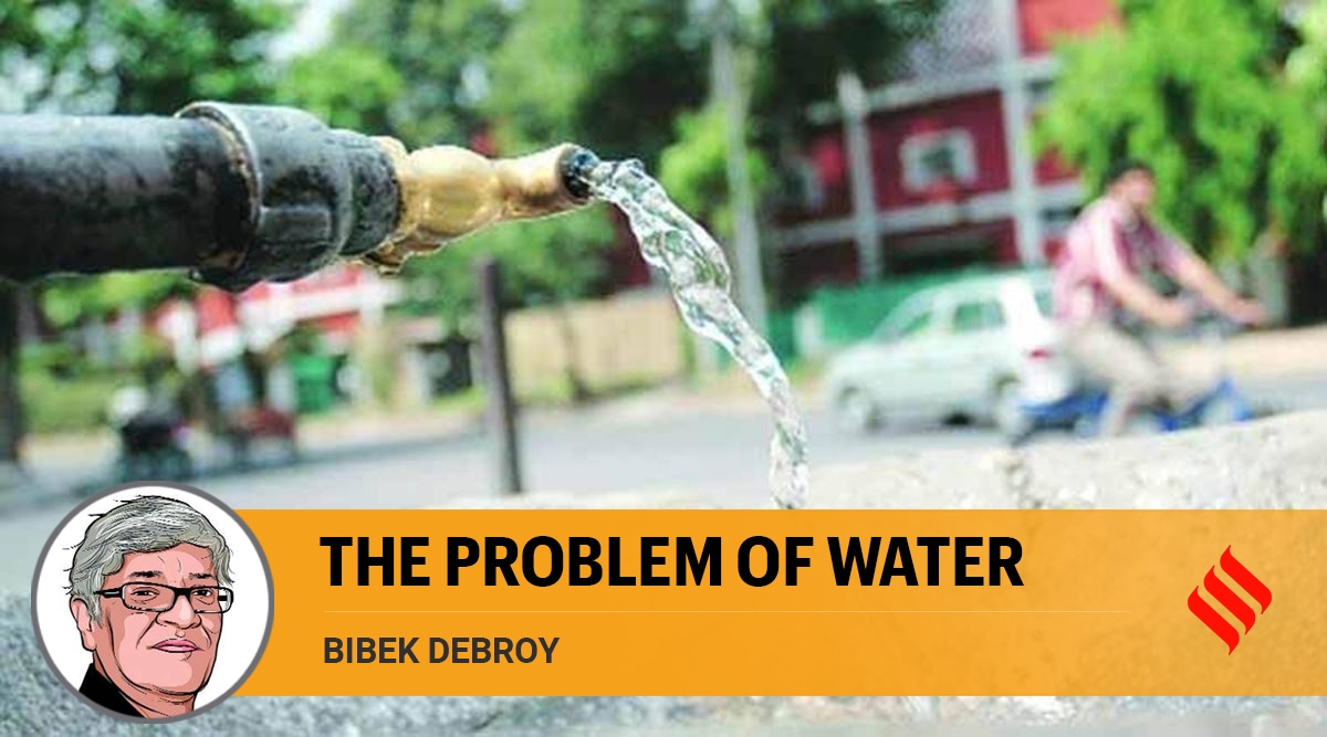 Bibek Debroy writes Getting all Indians tap water may be desirable