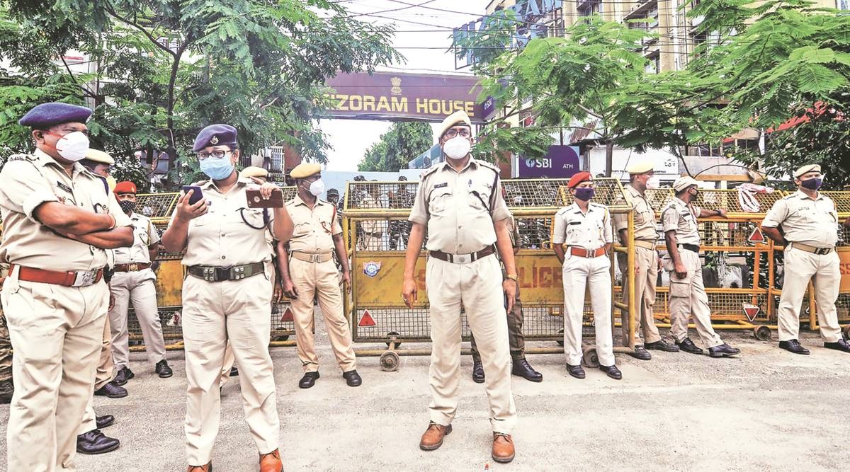 Assam-Mizoram border dispute, Himanta Biswa Sarma, Mizoram news, Assam news, North east news, Assam Mizoram relations, Mizoram relations with Assam, border of assam, border of mizoram, india news, indian express