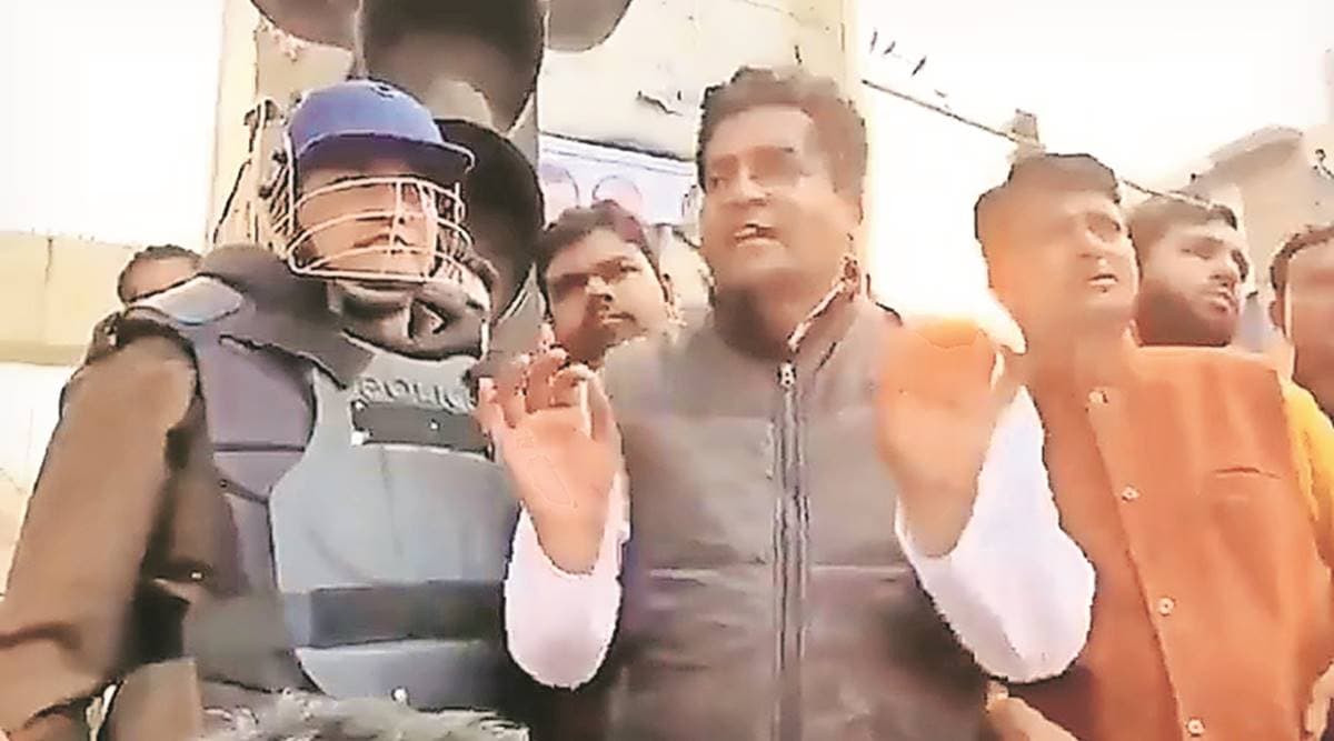 Officer in Kapil Mishra video, others seek medals for riot duties in Delhi