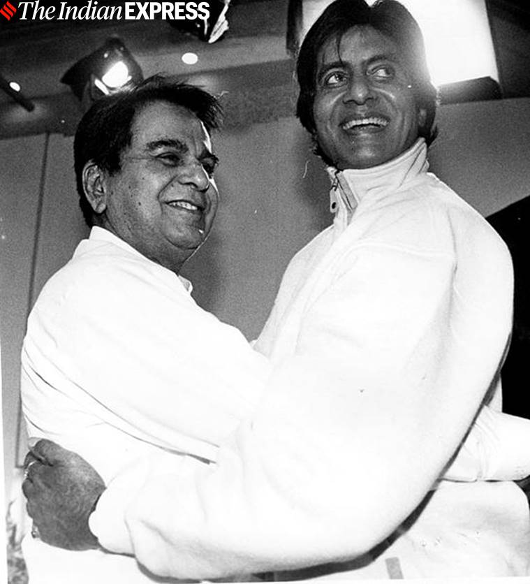 Dilip Kumar Amitabh Bachchan
