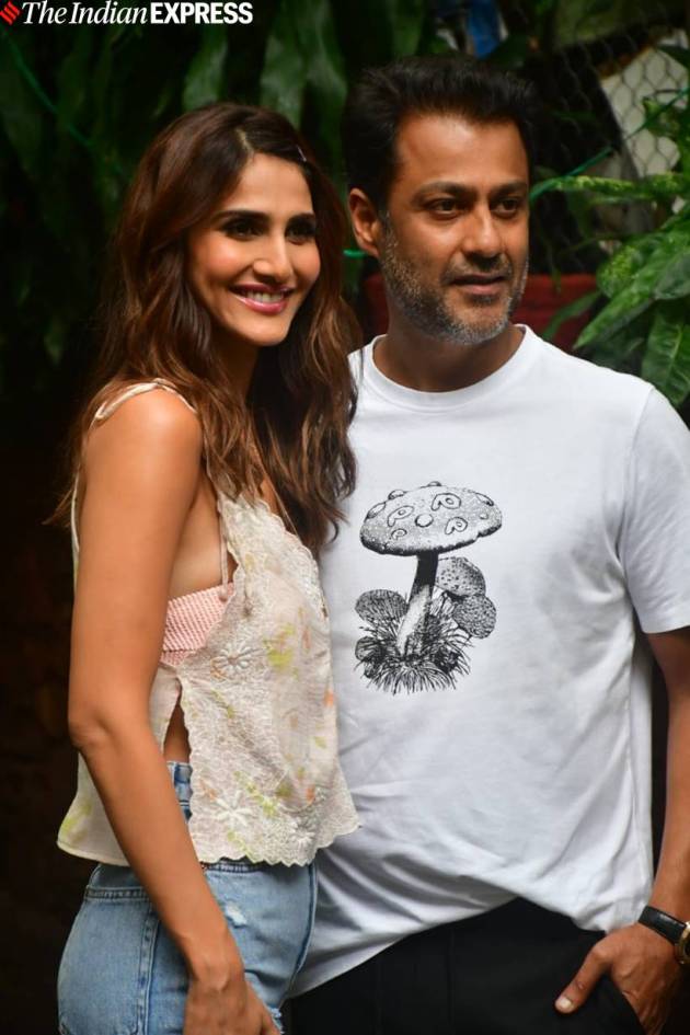 vaani kapoor with abhishek kapoor