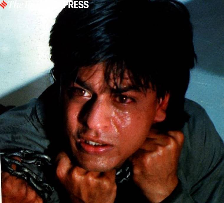 shah rukh khan in darr