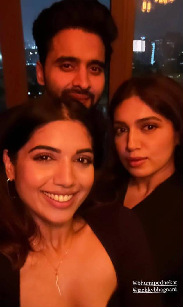 bhumi pednekar with samiksha