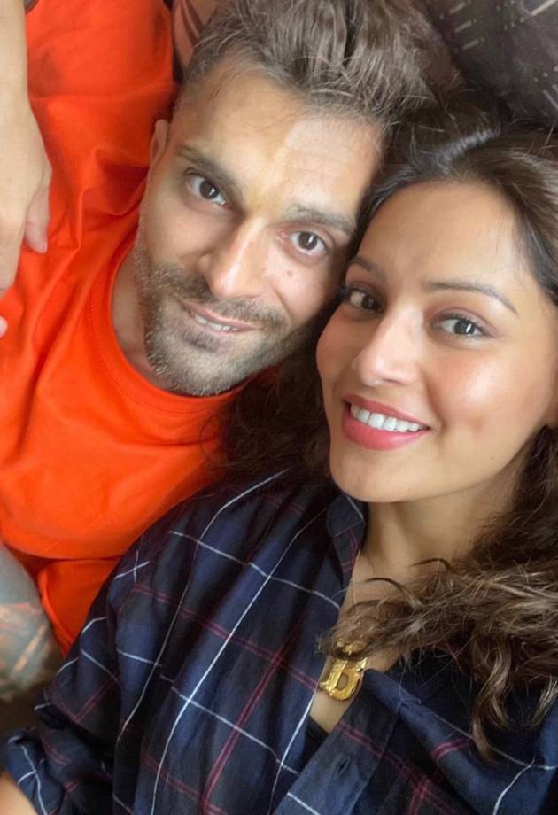 bipasha basu with karan singh grover