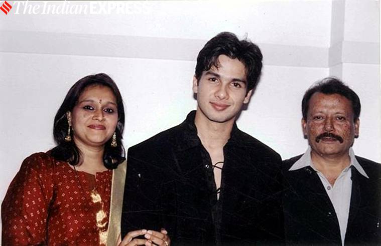 Supriya Pathak with Shahid Kapoor