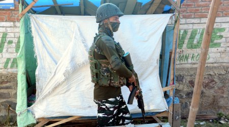 Meanwhile, security forces and police have seized arms, ammunition and wireless sets from different places in Samba and Poonch districts. (Representational Image)