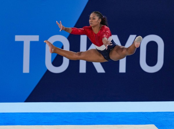 gymnast Jordan Chiles 