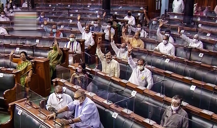 pegasus parliament, parliament lok sabha, opposition congress parliament, parliament news, parliament monsoon session, rahul gandhi latest news, monsoon session parliament, indian express news