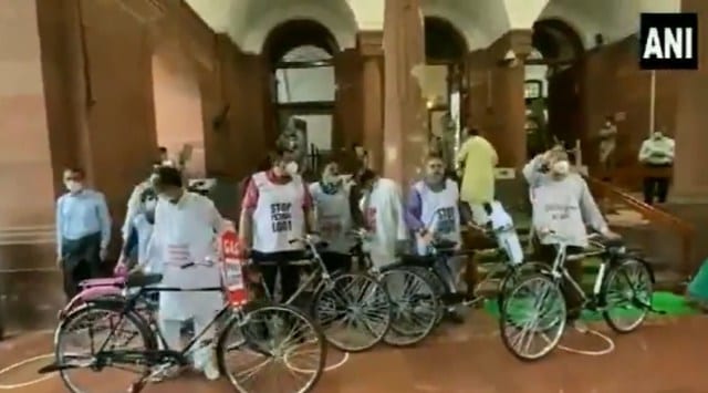 Parliament Monsoon session to begin from July 19 and end on August 13. (Screengrab/ANI)