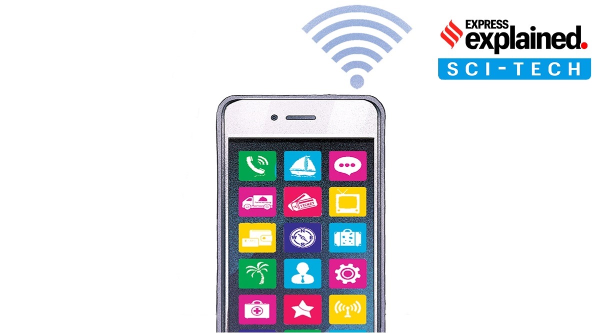 Pegasus monitors and retrieves new data real-time — or periodically if configured to do so — from an infected device. (Illustration: Suvajit Dey)