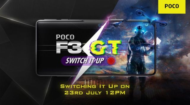Poco F3 GT, Poco F3 GT launch,