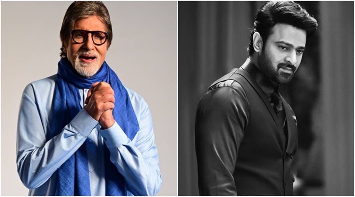 Project K goes on floors, Prabhas welcomes Amitabh Bachchan ...