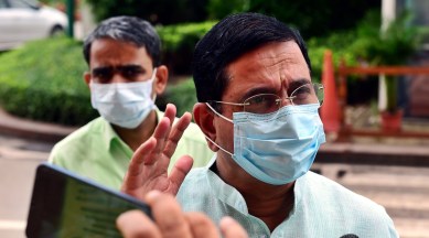 Pegasus spyware issue, India Pegasus issue, Parliament Pegasus, Pegasus parliament news, Parliamaent Pegasus spyware issue, Opposition Pegasus, indian express