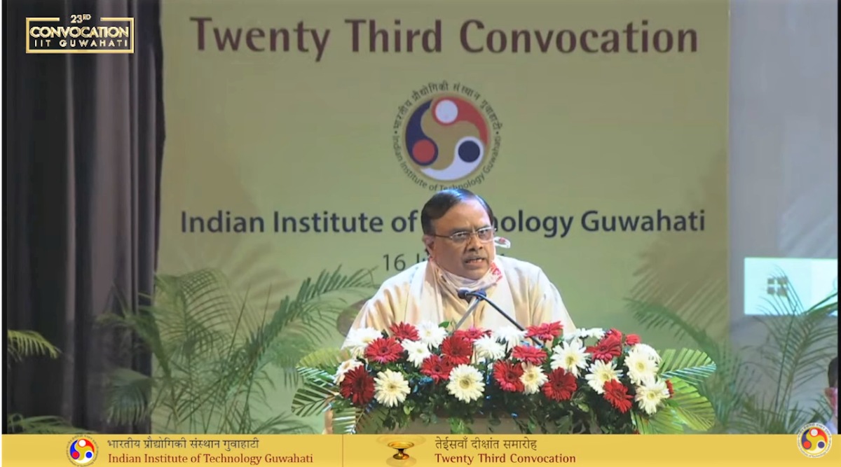 iit, iit guwahati, iit guwahati convocation, iit guwahati 23rd convocation, online convocation, education news