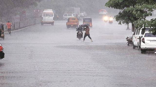 With rain lashing down in the region on Monday morning, many areas in Zirakpur, Derabassi, Kharar, and Mohali were waterlogged (Representational Image)