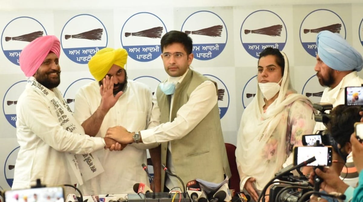 Punjab Congress general secretary Daljit Singh Bhola joins AAP | Chandigarh  News - The Indian Express