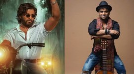 Allu Arjun and Devi Sri Prasad