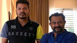 Shankar and Saimadhav Burra