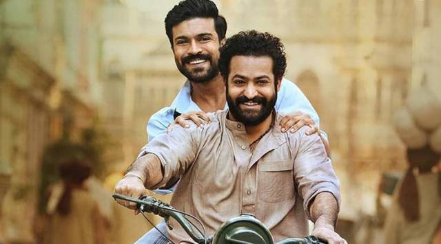 RRR film Ram Charan and Jr NTR