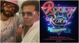 Karan Johar with Ranveer SIngh