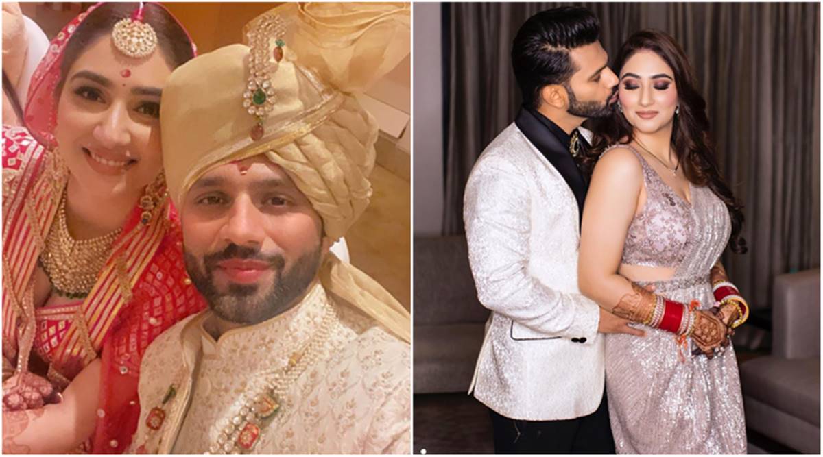 Rahul Vaidya, Disha Parmar wedding LIVE UPDATES: Singer shares ‘first