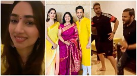 Rahul Vaidya, Disha Parmar wedding prep, aly goni dance