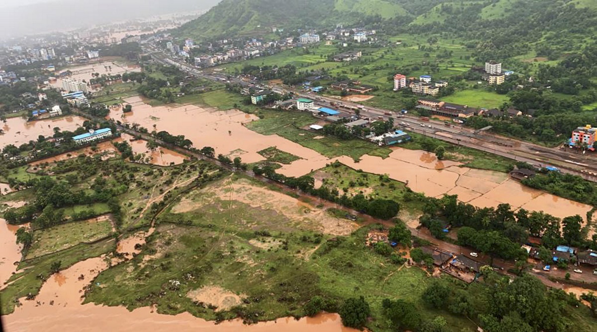 Maharashtra Floods Latest News Raigad Landslides Leave Over 30 Dead   Raigad 