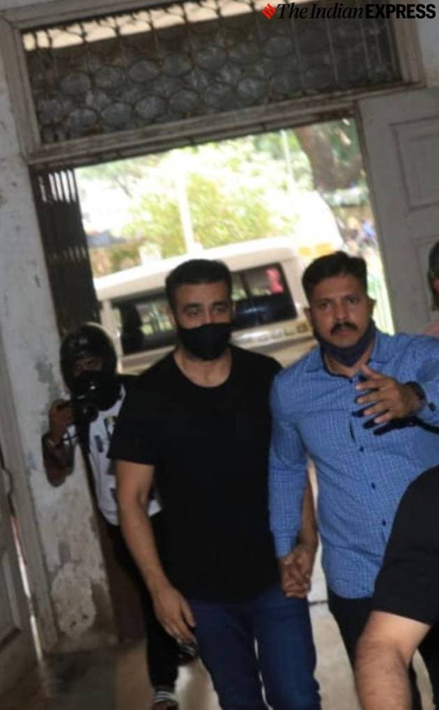 raj kundra judicial custody