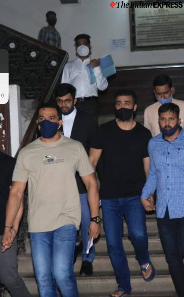 raj kundra judicial custody