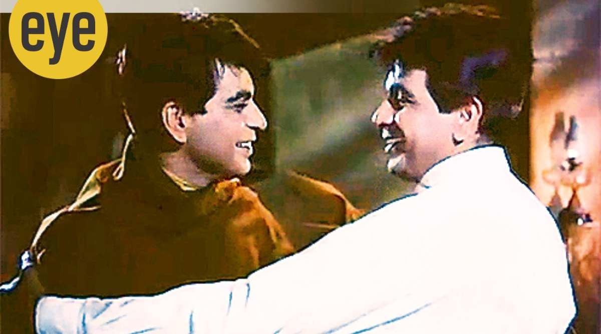 When 'Tragedy King' Dilip Kumar left chortling in Ram Aur Shyam | Eye News,The Indian Express