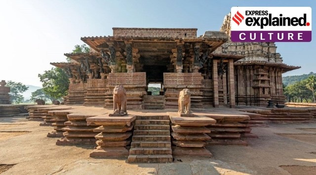 The Ramappa temple in Palampet, Telangana. (Twitter/@narendramodi)