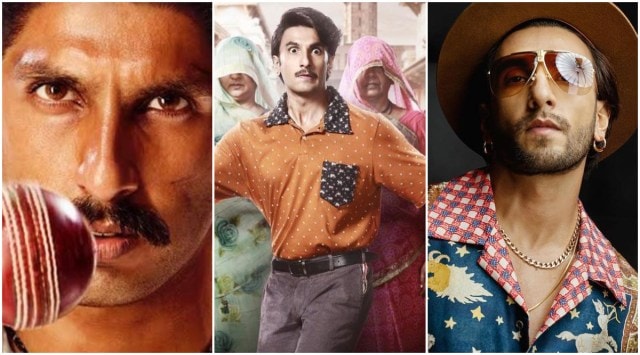 Ranveer Singh will be seen as Kapil Dev in 83, a Gujarati businessman in Jayeshbhaai Jordaar. (Photos: Ranveer Singh/Instagram)