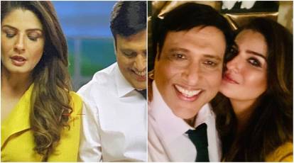 414px x 230px - Raveena Tandon shares a glimpse of her 'grand reunion' with Govinda, fans  say 'can't wait' | Entertainment News,The Indian Express
