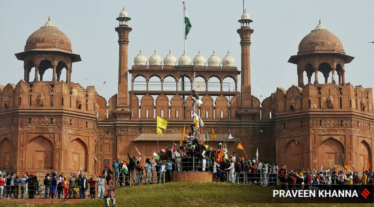 Man who 'planted Sikh flag on Red Fort' gets interim protection ...