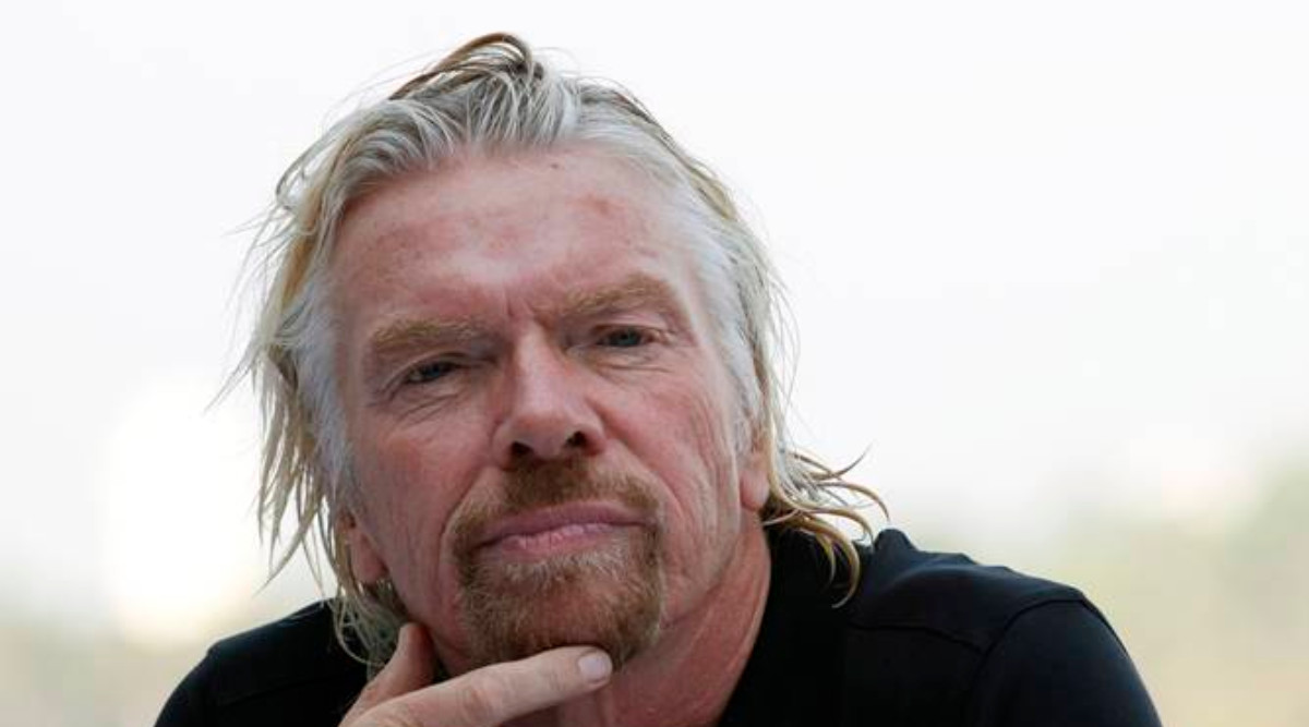Richard Branson's Virgin Galactic space flight at 6:30 PM ...